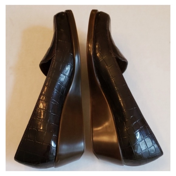 Aerosoles Shoes Loafers ‘Final Exam’ Style crocodile leather design Size 6.5 - Picture 8 of 13